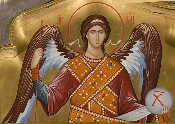 картинки для фотопечати на потолках, идеи, фото, образцы - Православие Ангелы - 62